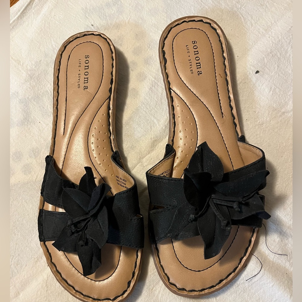 Black Sandal/ Slide